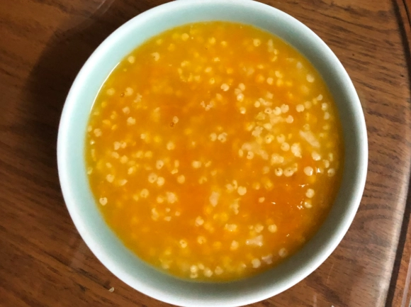 南瓜小米粥食譜