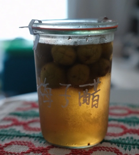 無糖梅子醋做法：自製健康醋飲的完整步驟指南