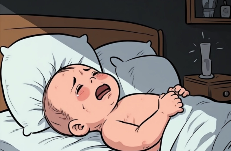 嬰兒半夜尖叫大哭