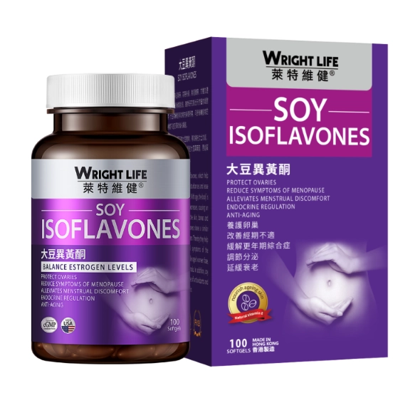 子宮內膜增生大豆異黃酮